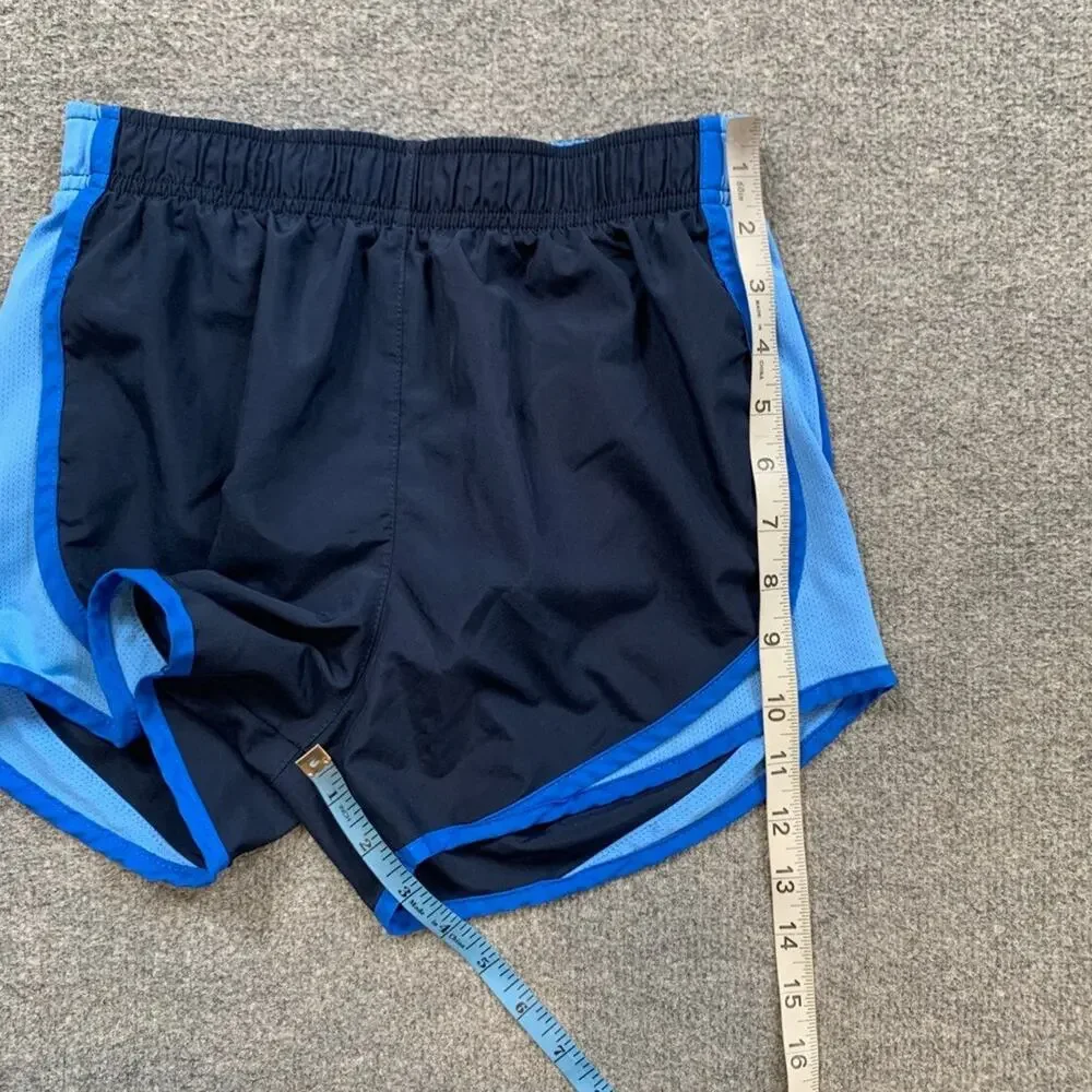 Nike Shorts Womens XS Extra Small Multi Tempo Running Dri Fit Brief Lined 3 Inch